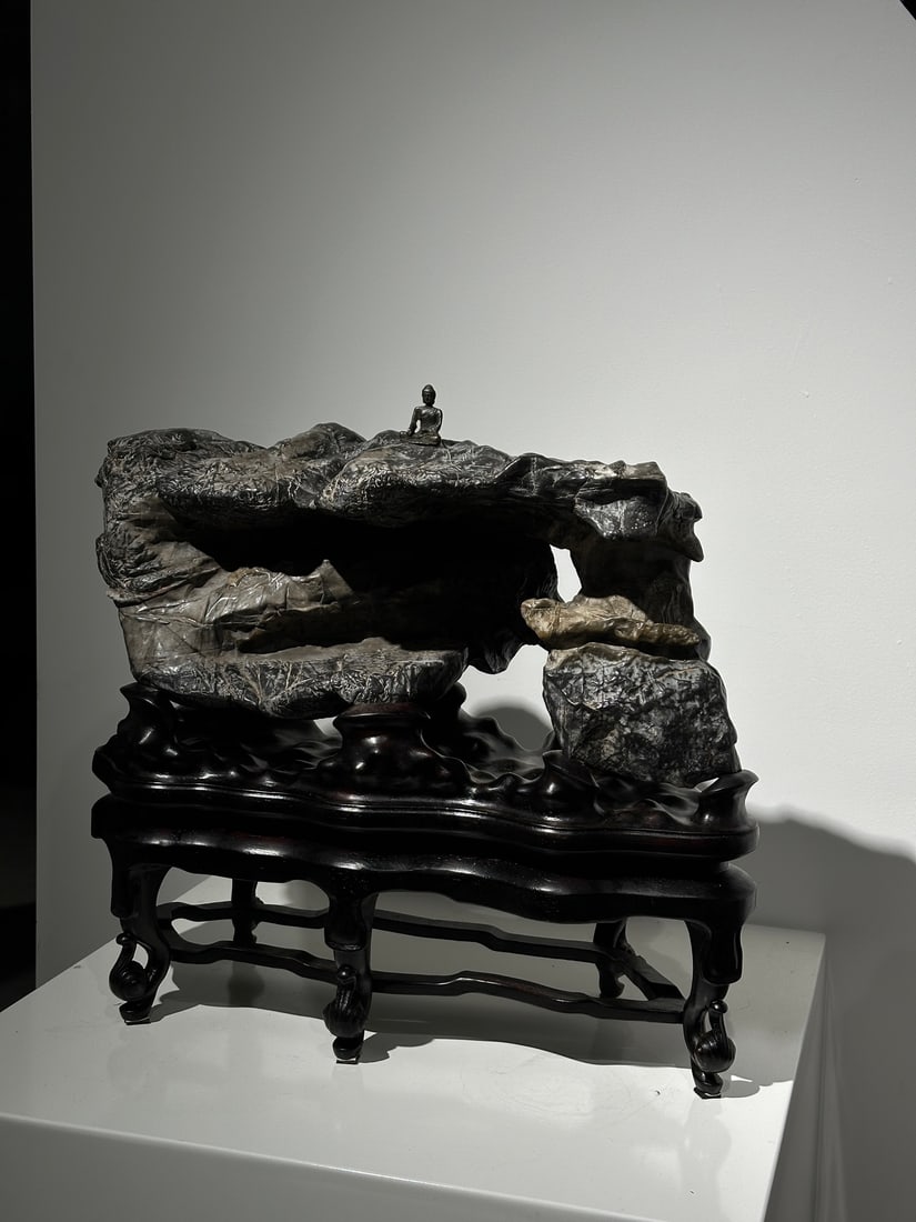 A fine Lingbi stone - 3