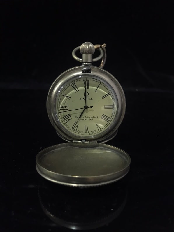 A fine silver case pocket watch - 2