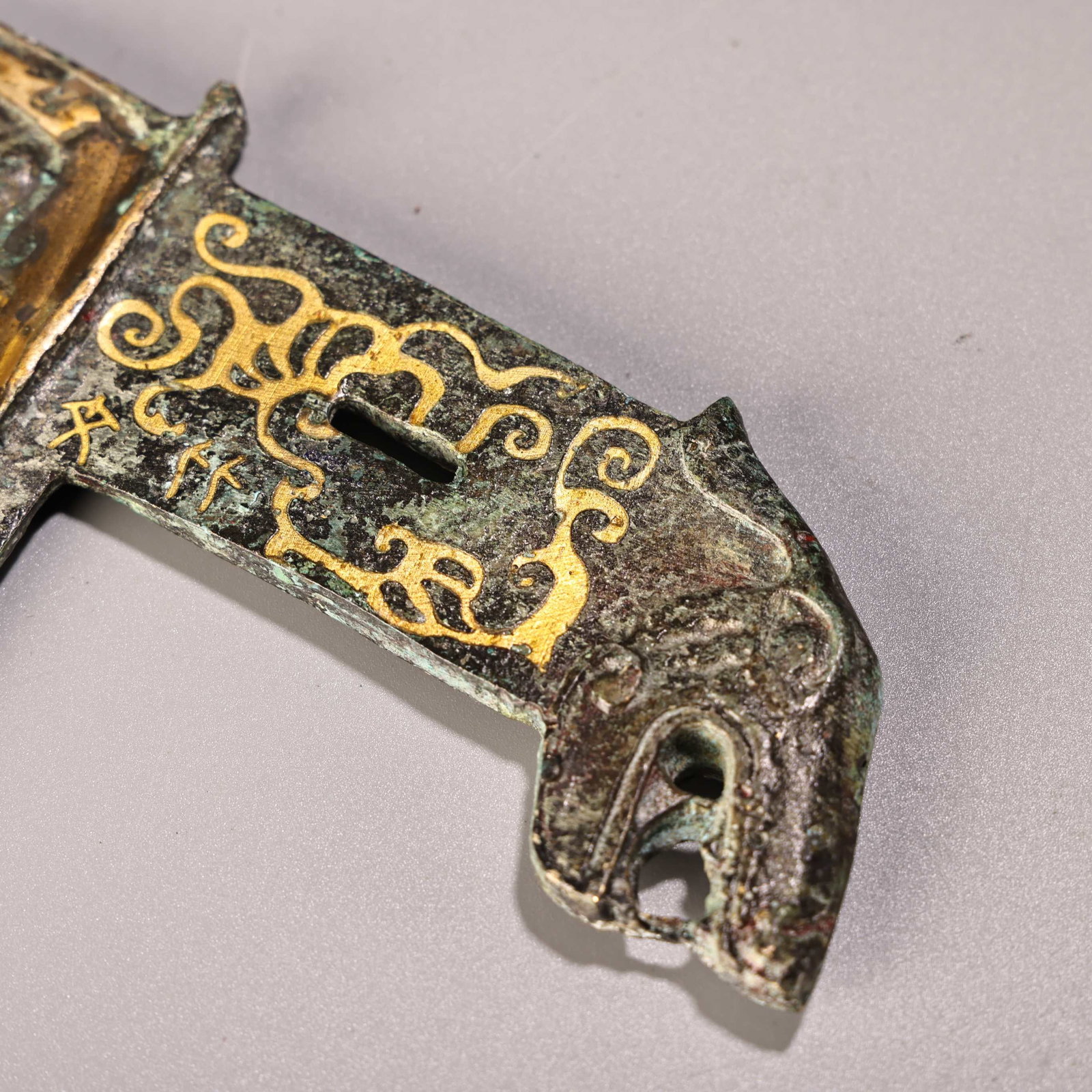 A fine bronze Cuojinge - 3