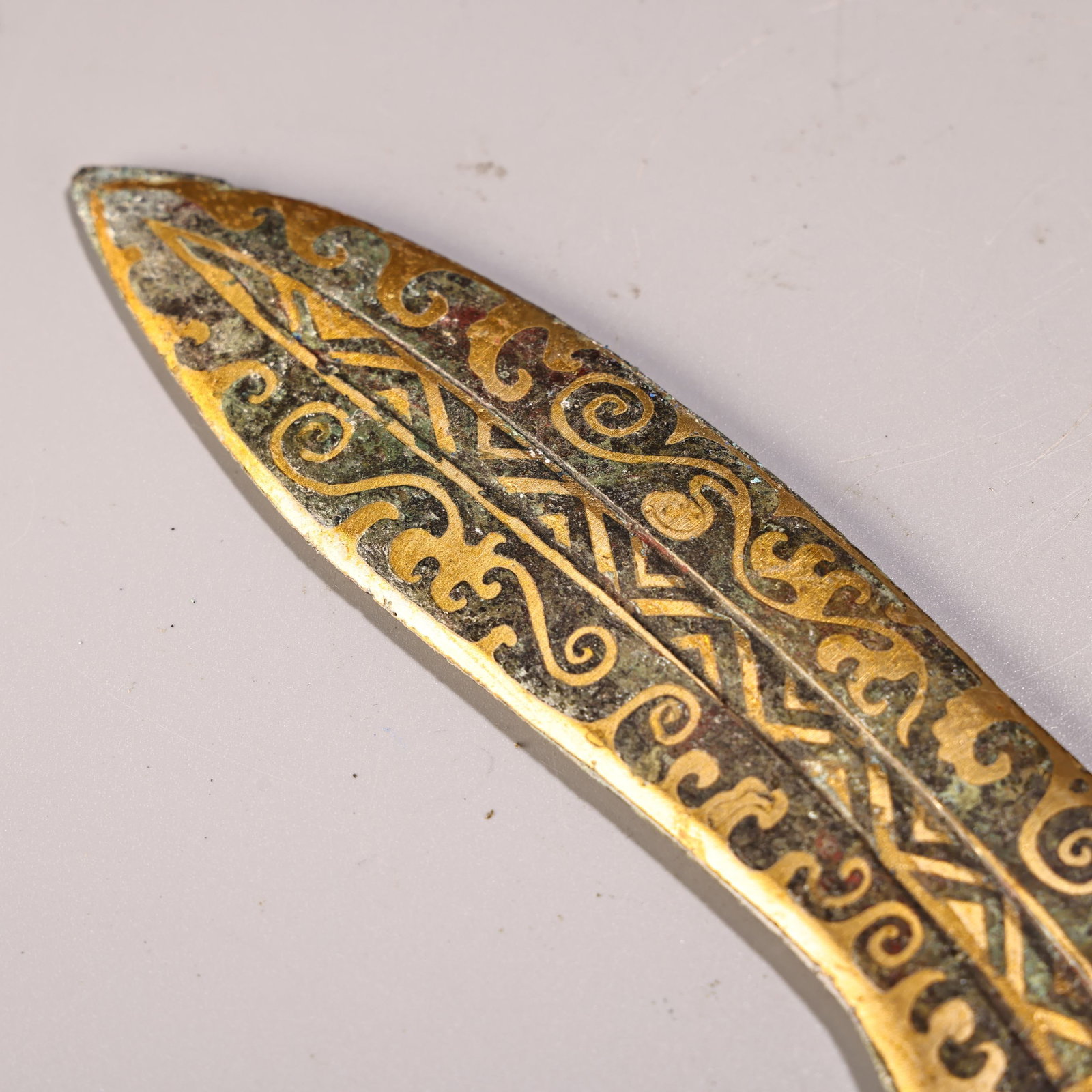 A fine bronze Cuojinge - 4