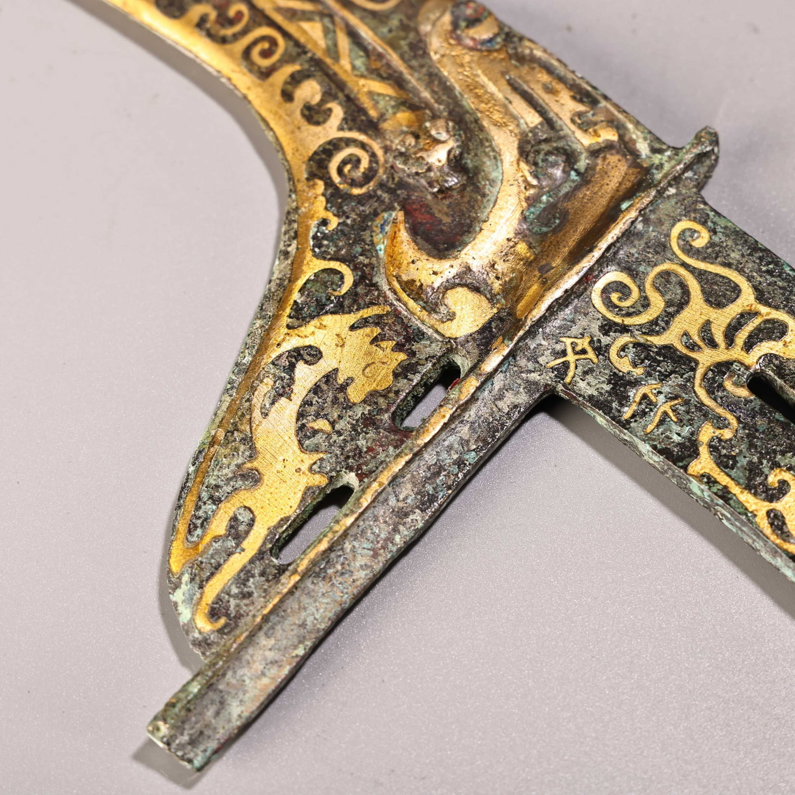 A fine bronze Cuojinge - 5