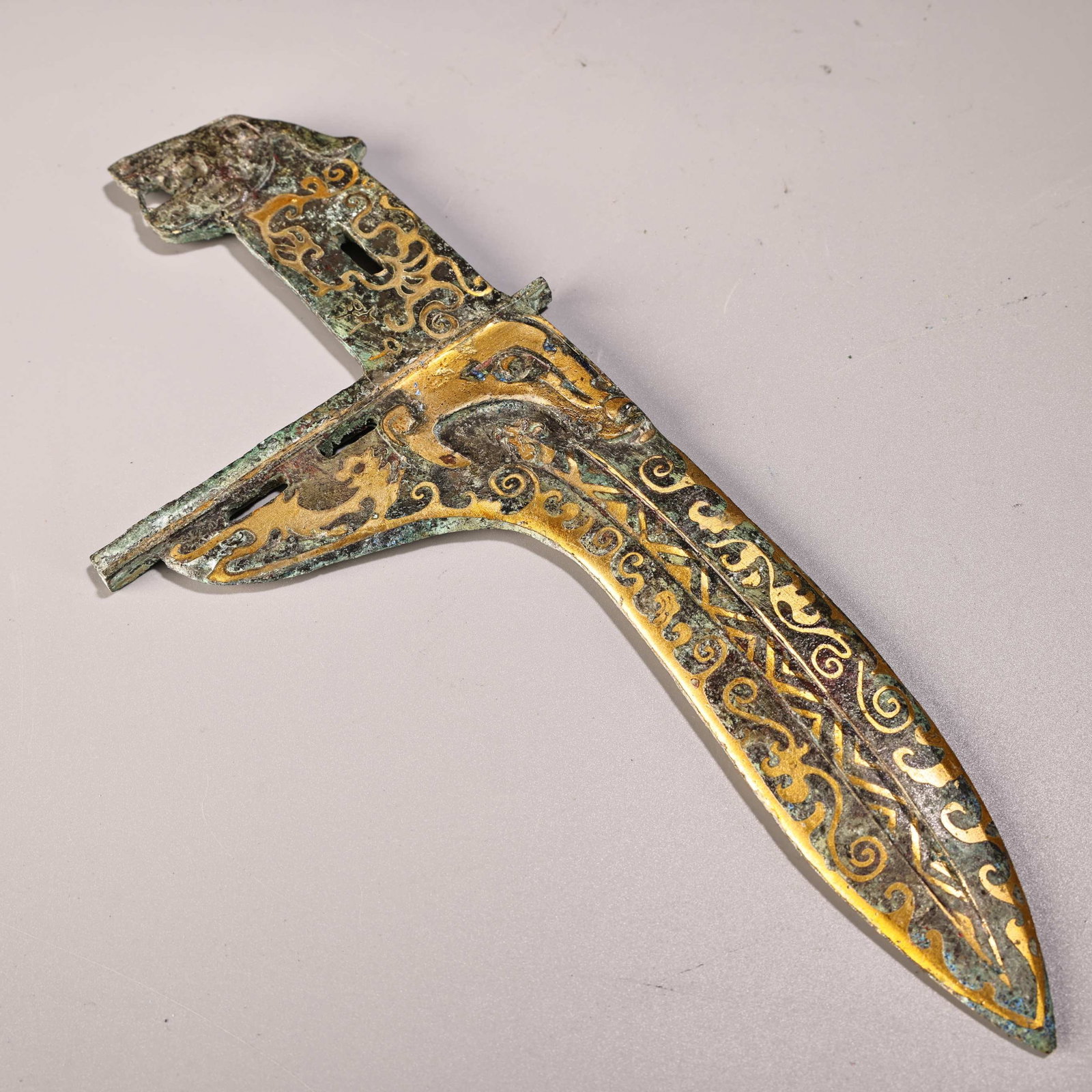 A fine bronze Cuojinge - 6