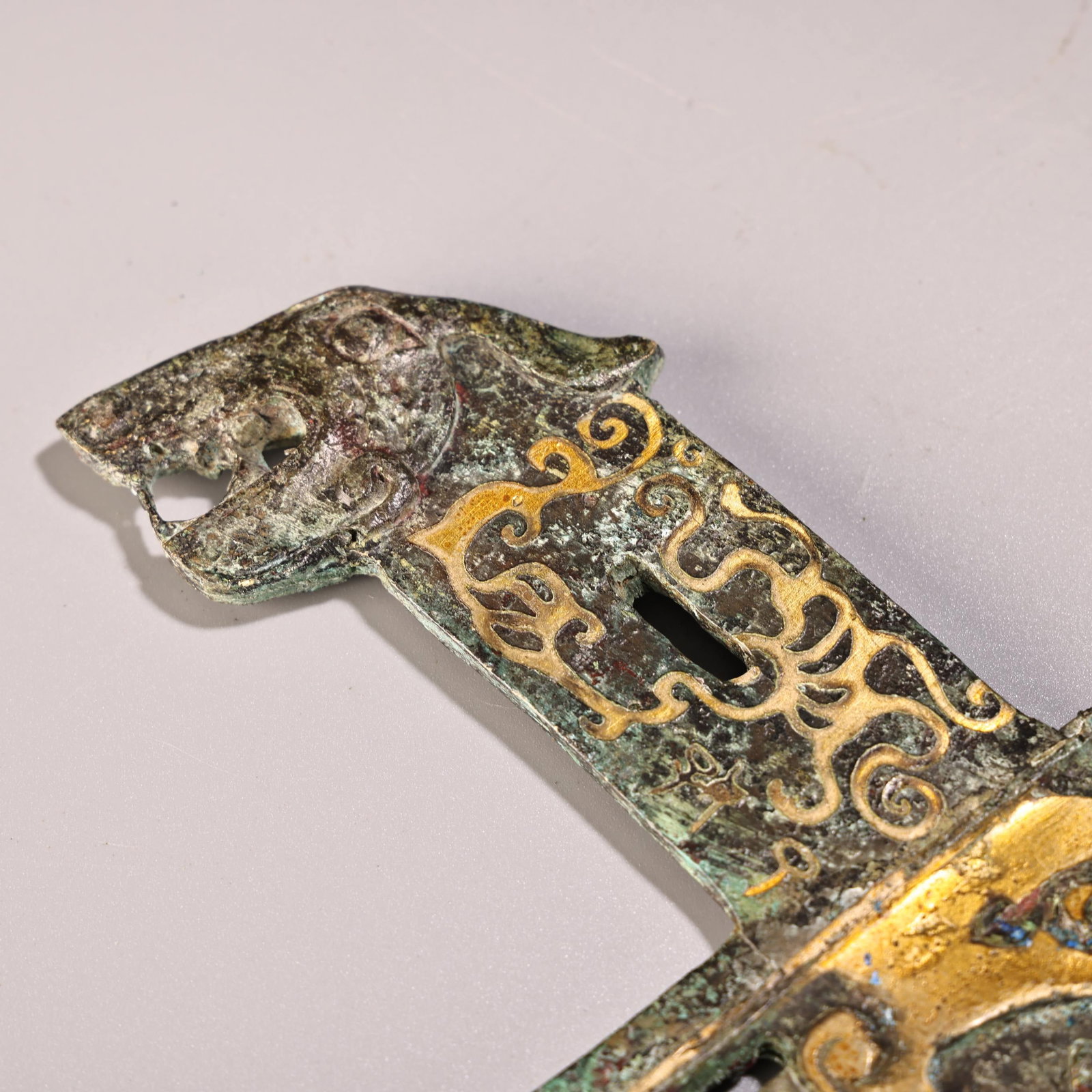 A fine bronze Cuojinge - 8