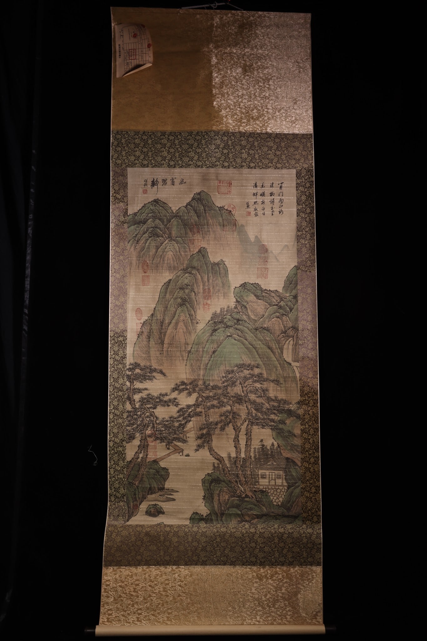 A beautiful hand-painted calligraphy and painting (1 of 15)