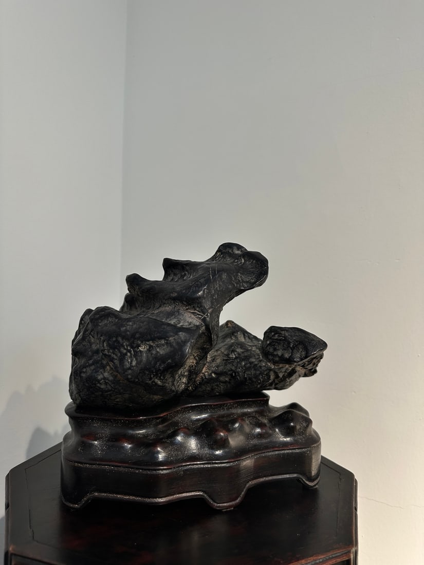 A fine Lingbi stone - 3