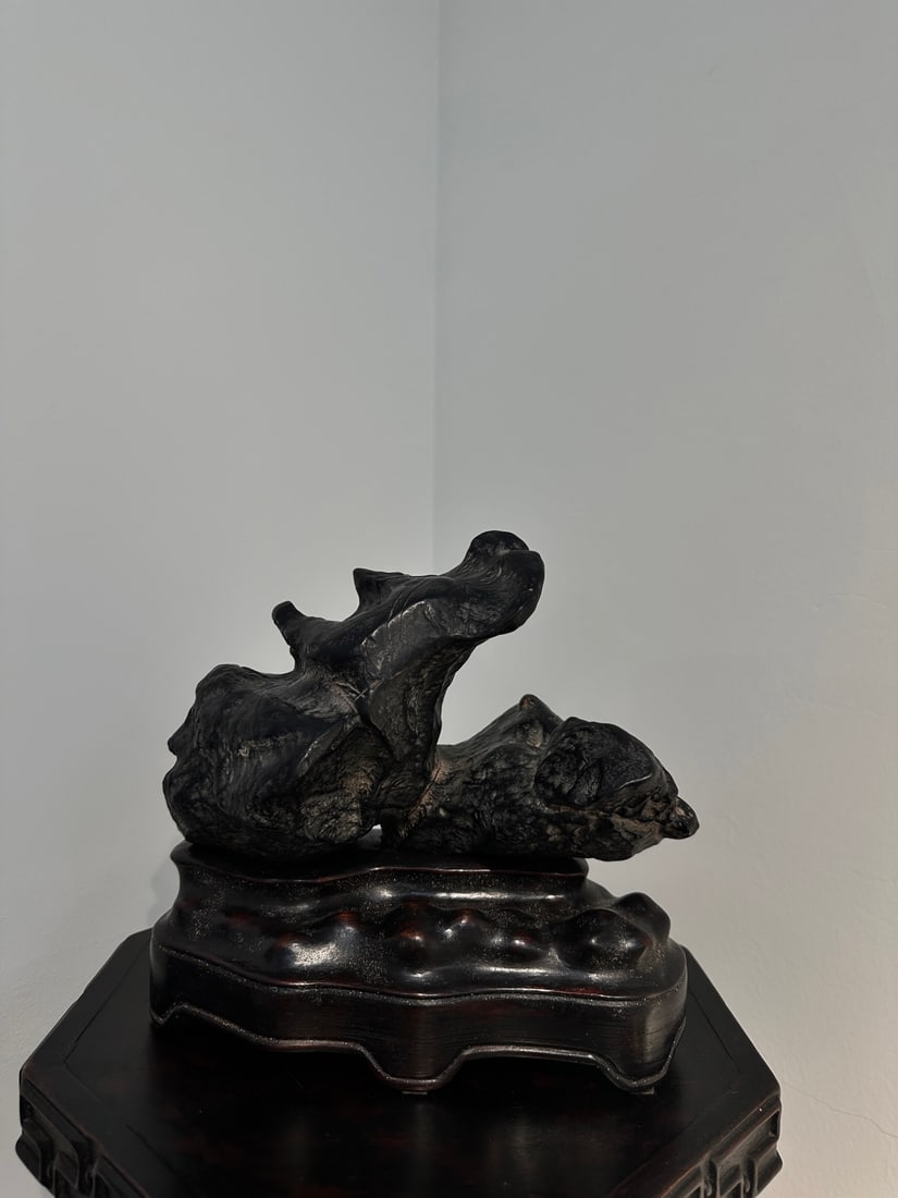 A fine Lingbi stone - 4