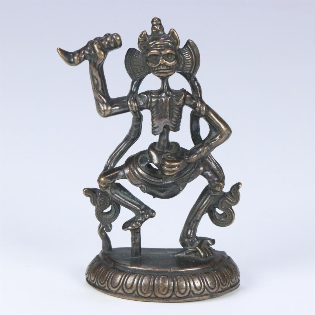 A statue of King Tuolin of the Qing Dynasty (1 of 9)