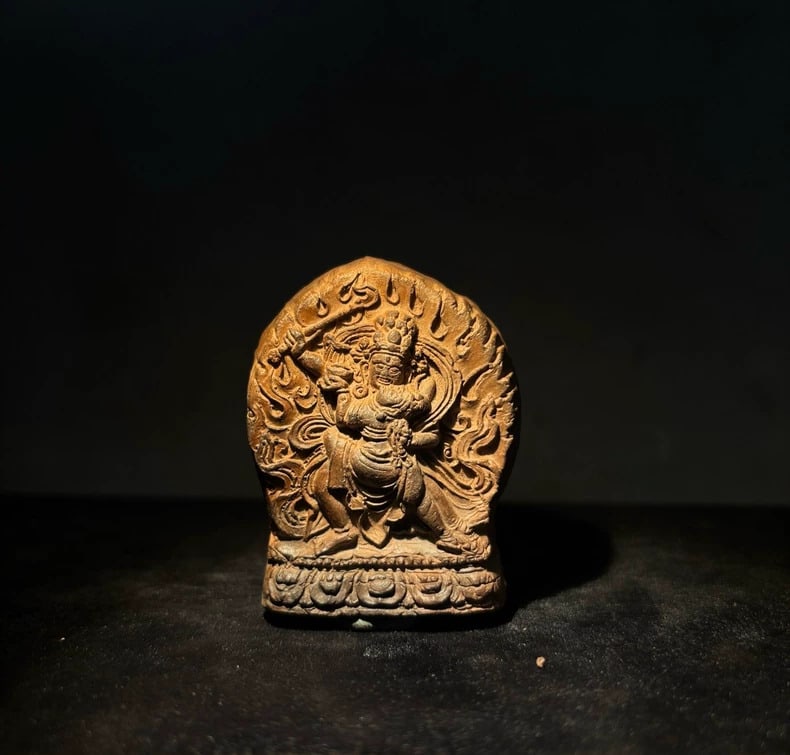 A beautiful Sakya Temple Big Red Master (1 of 4)