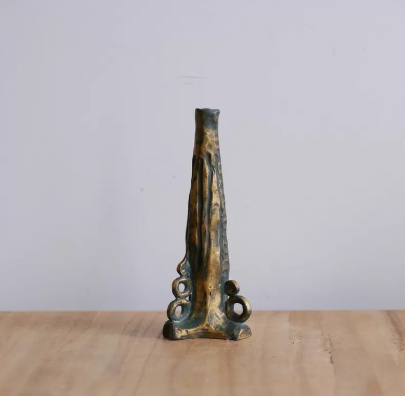 A fine copper vase - 4