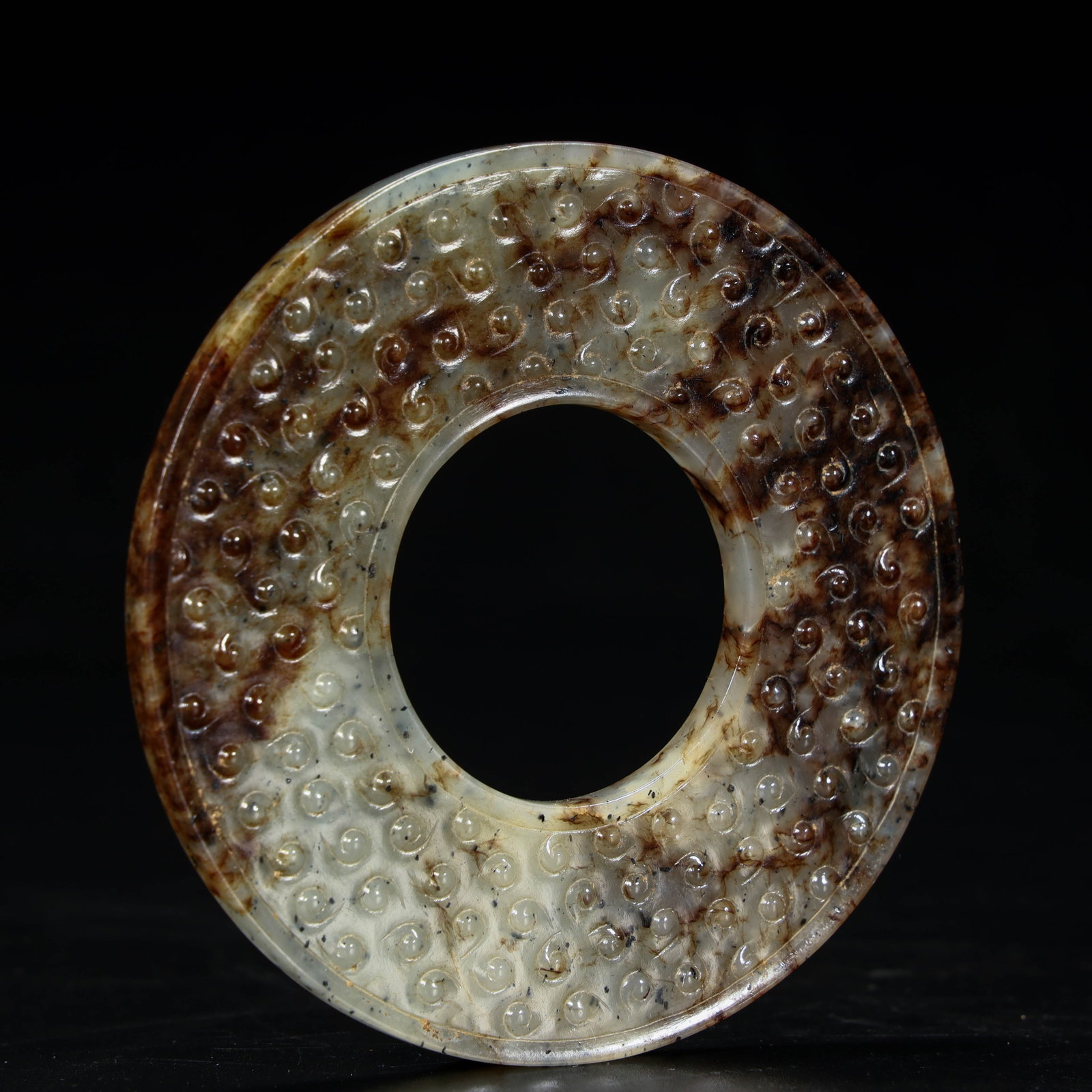 A beautiful grain-patterned jade - 2