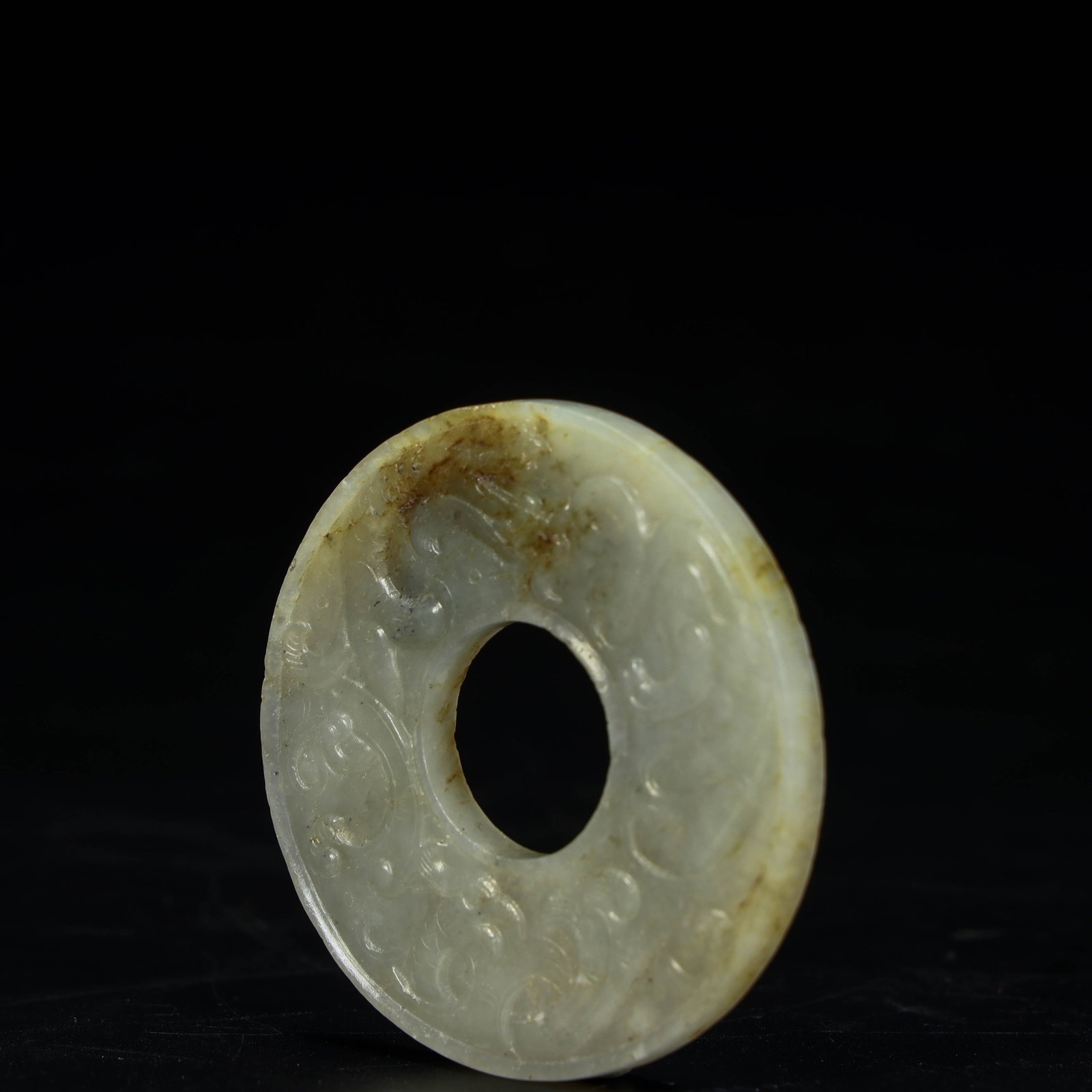 A beautiful dragon pattern jade - 2