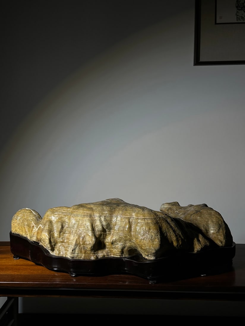 A beautiful colorful stone mountain shape - 6