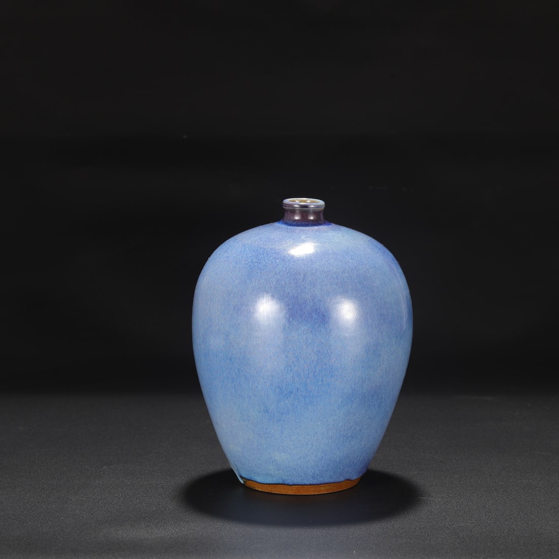 A grape purple glaze court royal plum bottle from the Song Dynasty Jun kiln (1 of 8)