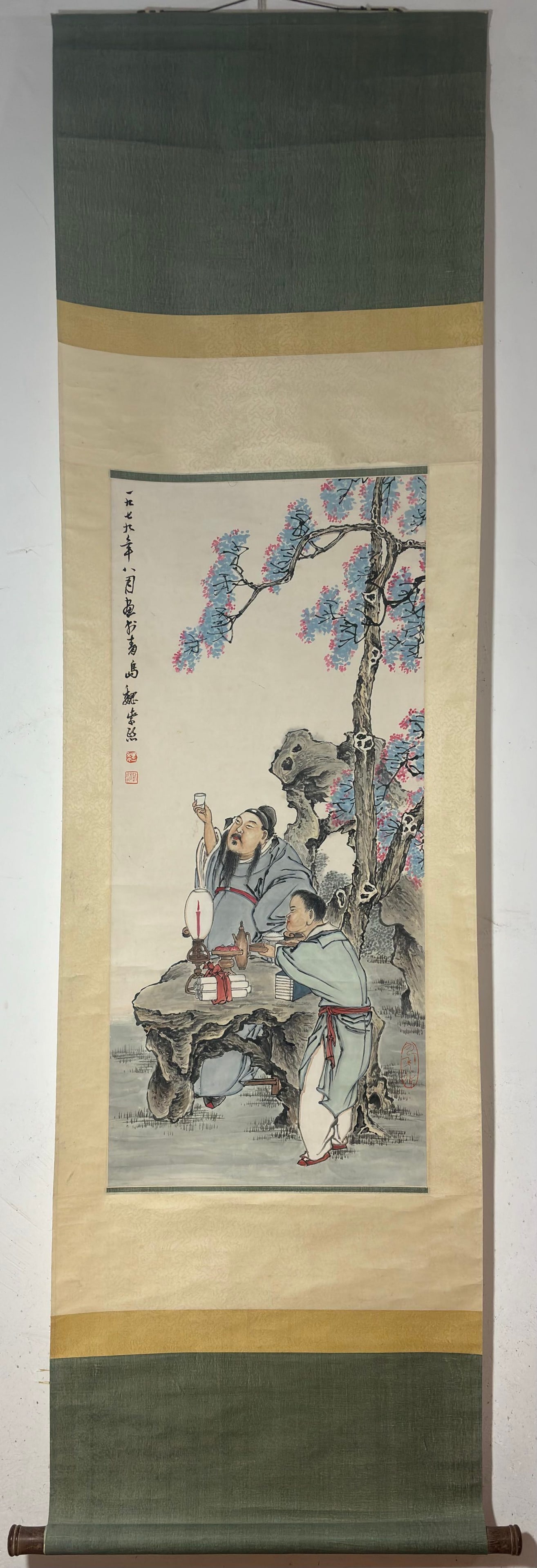 A vertical axis of Wei Zixi's figure picture (1 of 9)
