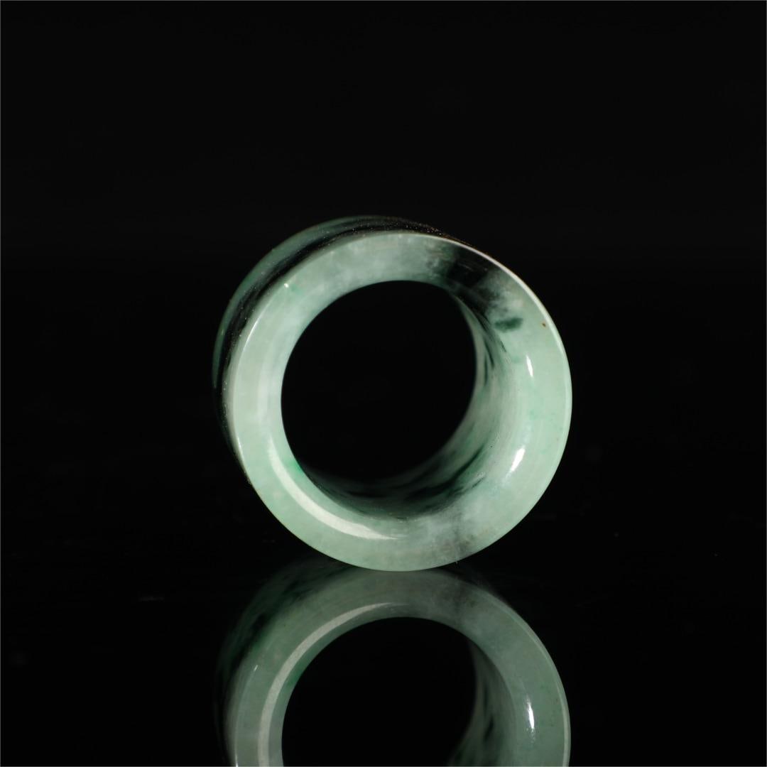 A piece of exquisite jade plate finger (1 of 9)