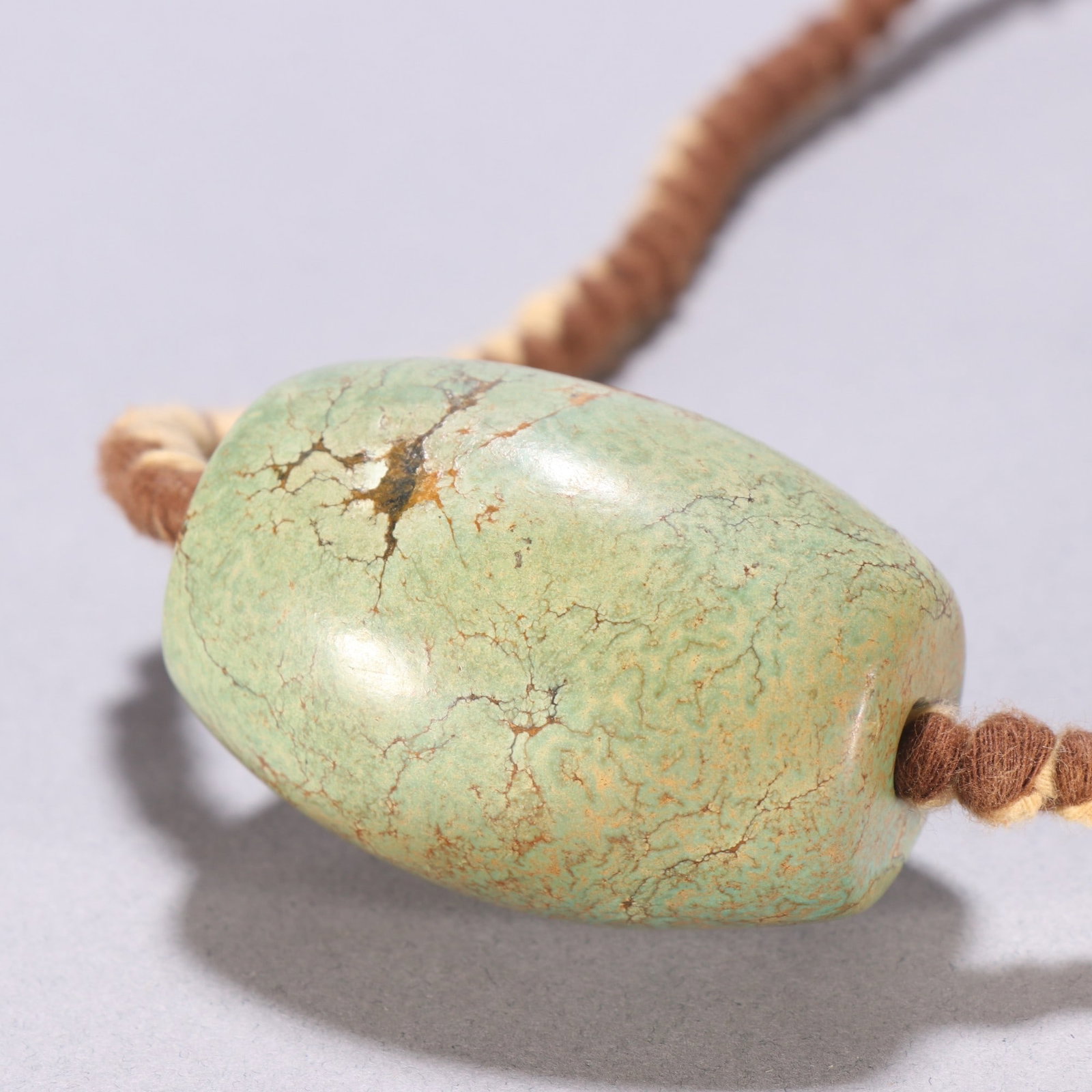 A beautiful turquoise bead - 2