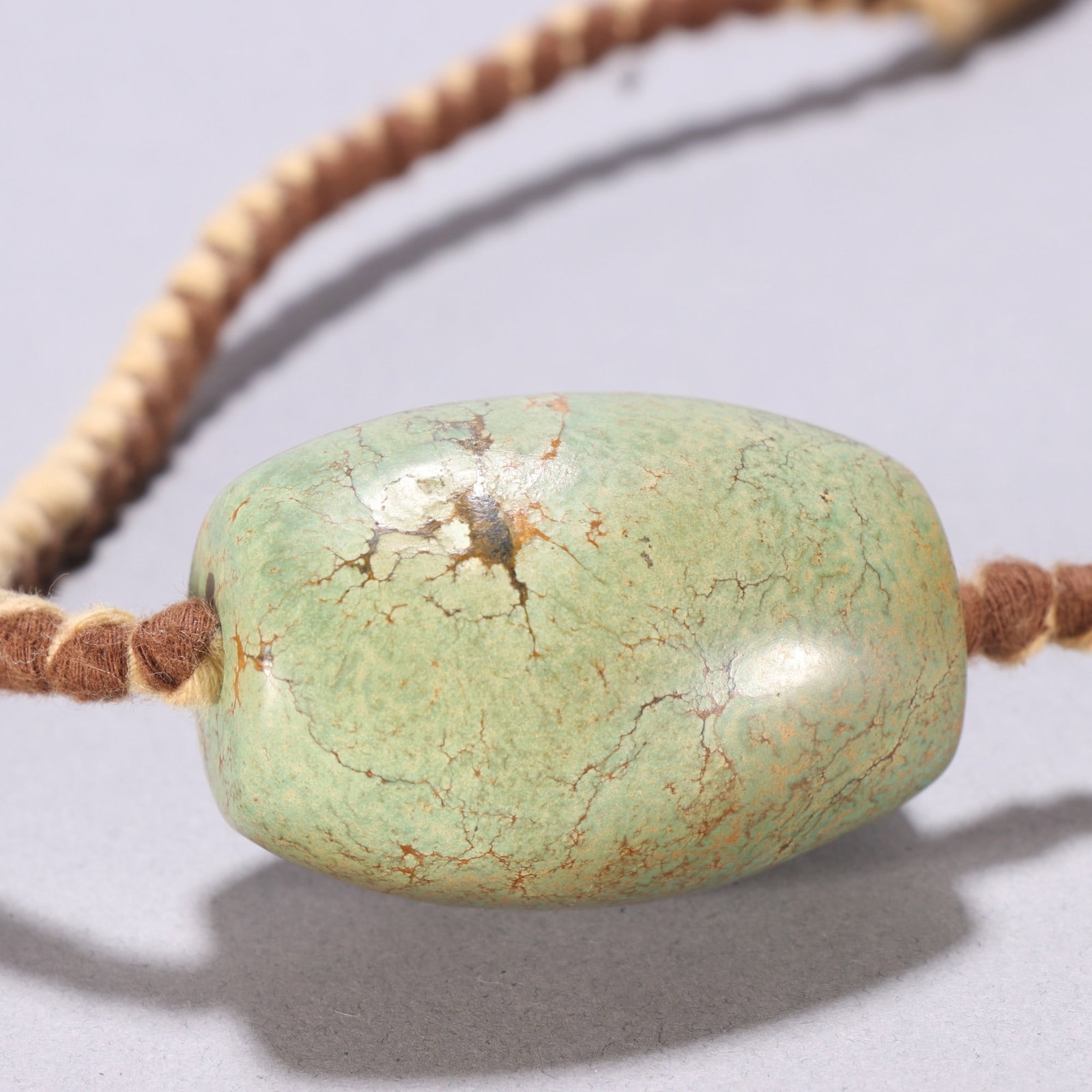 A beautiful turquoise bead - 3