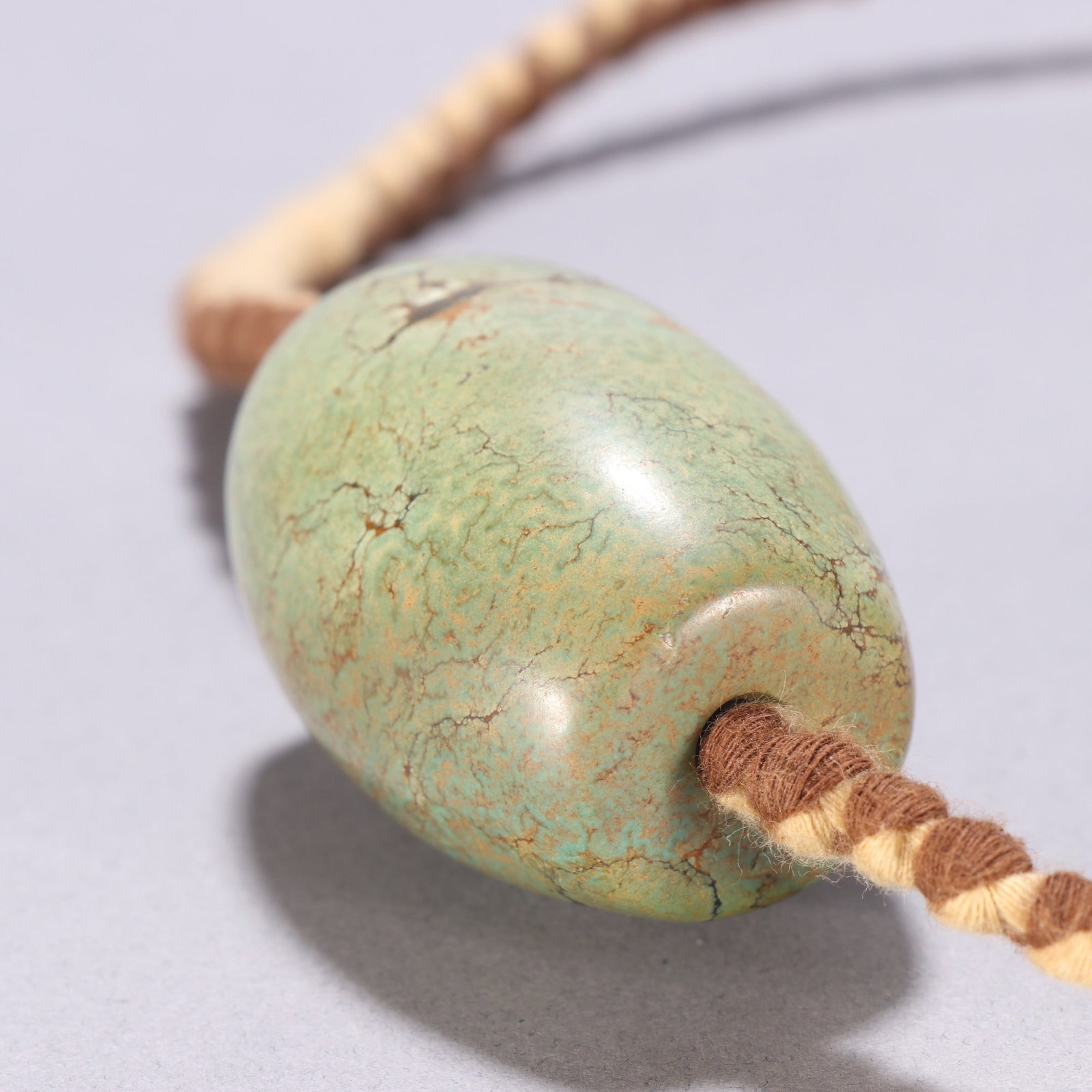 A beautiful turquoise bead - 4