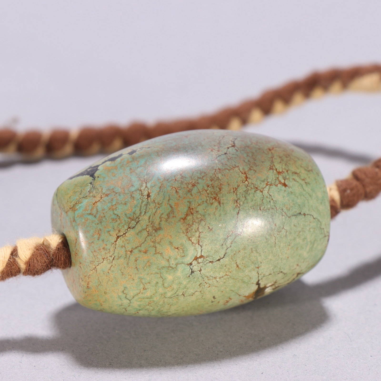 A beautiful turquoise bead - 5