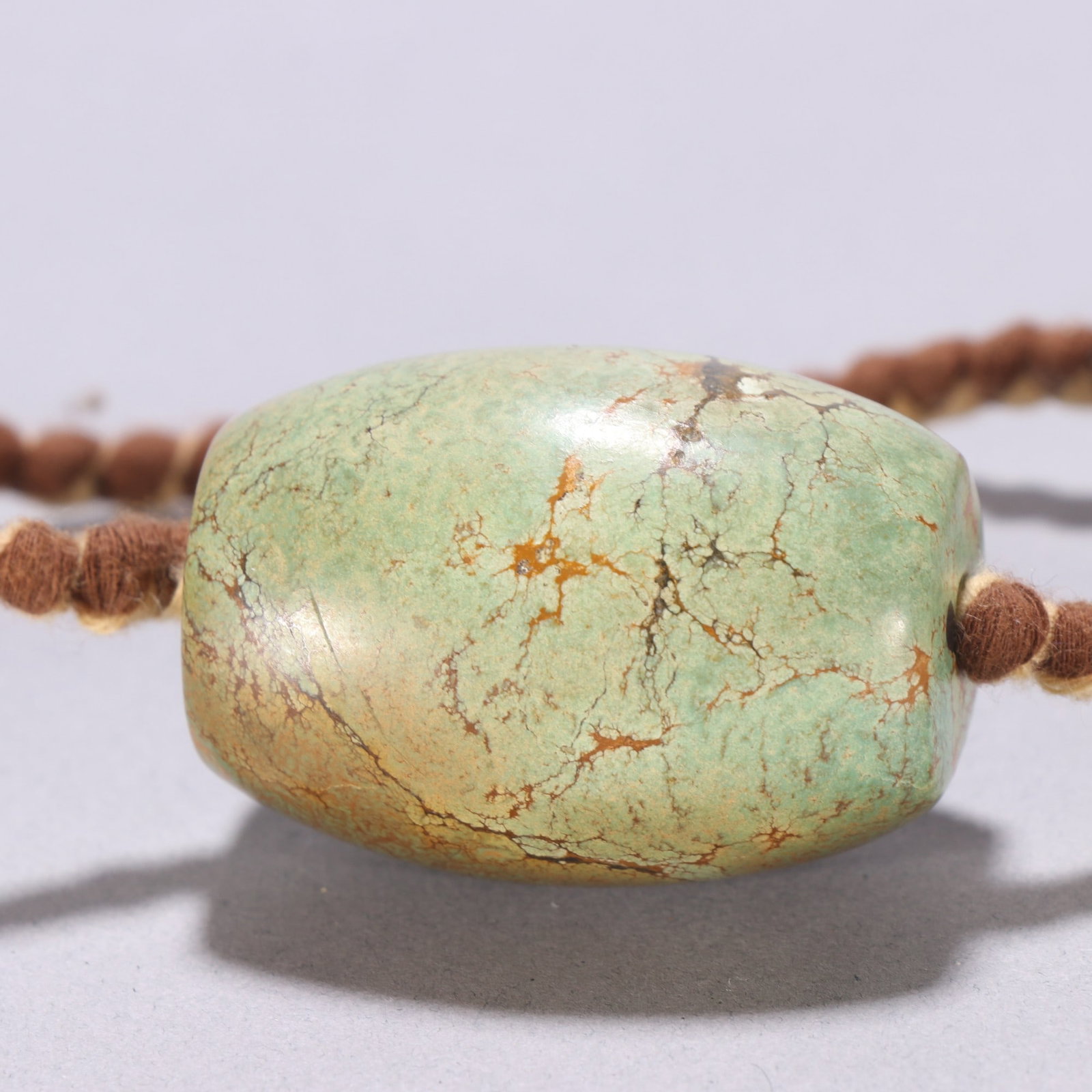 A beautiful turquoise bead - 6