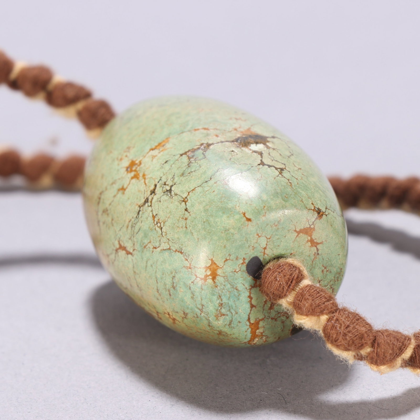 A beautiful turquoise bead - 7