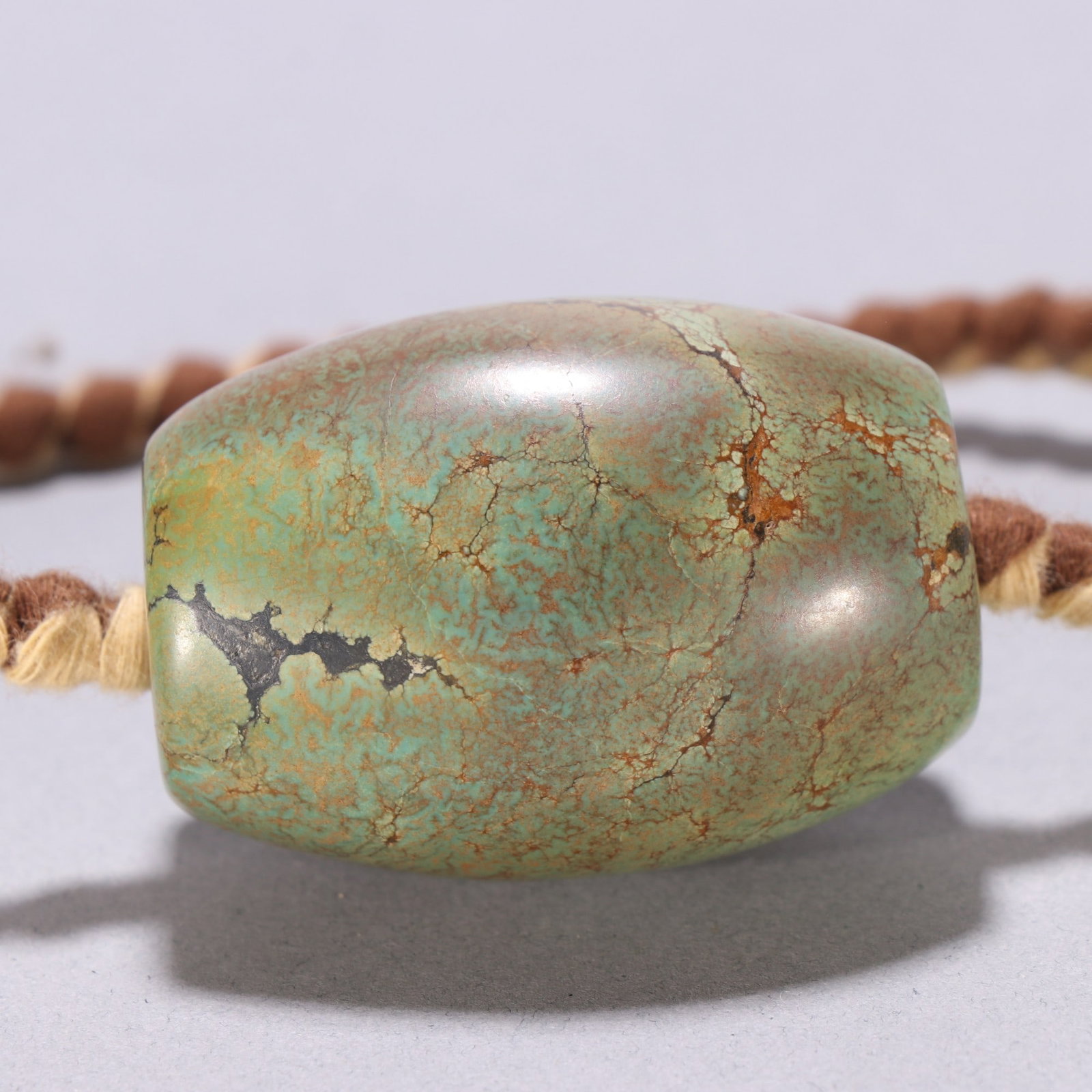 A beautiful turquoise bead - 8