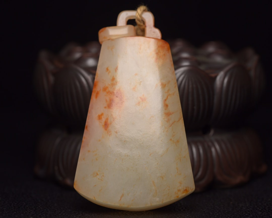A fine Hetian jade plaque - 2
