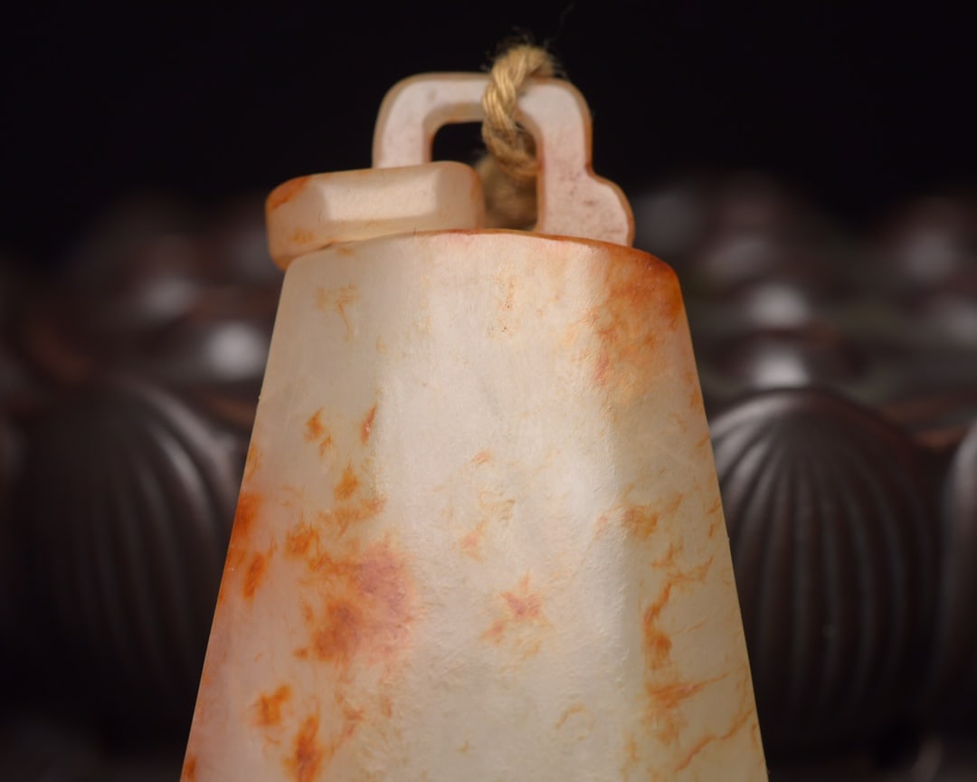 A fine Hetian jade plaque - 6