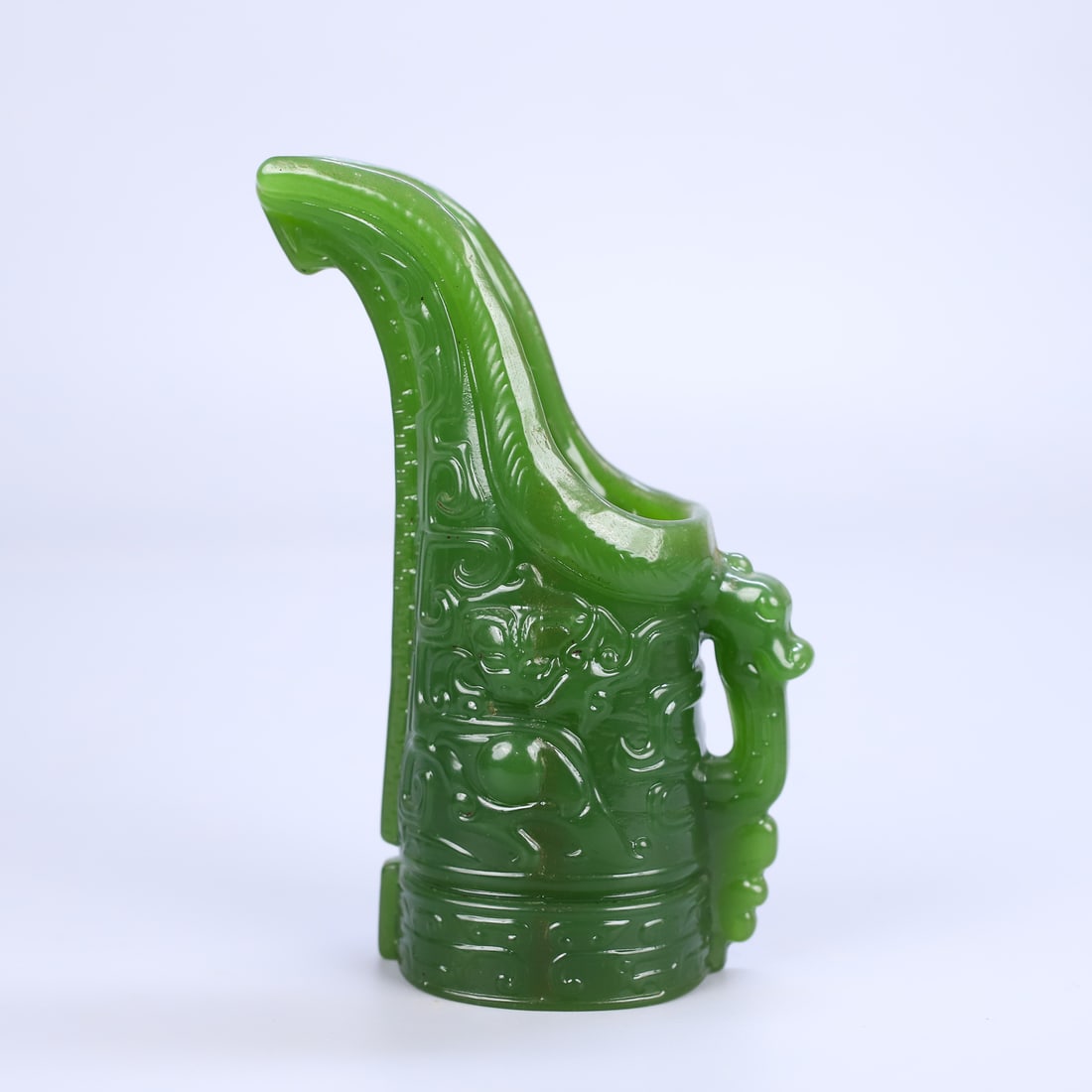 A beautiful bamboo-jointed curved spout wine separator (1 of 7)
