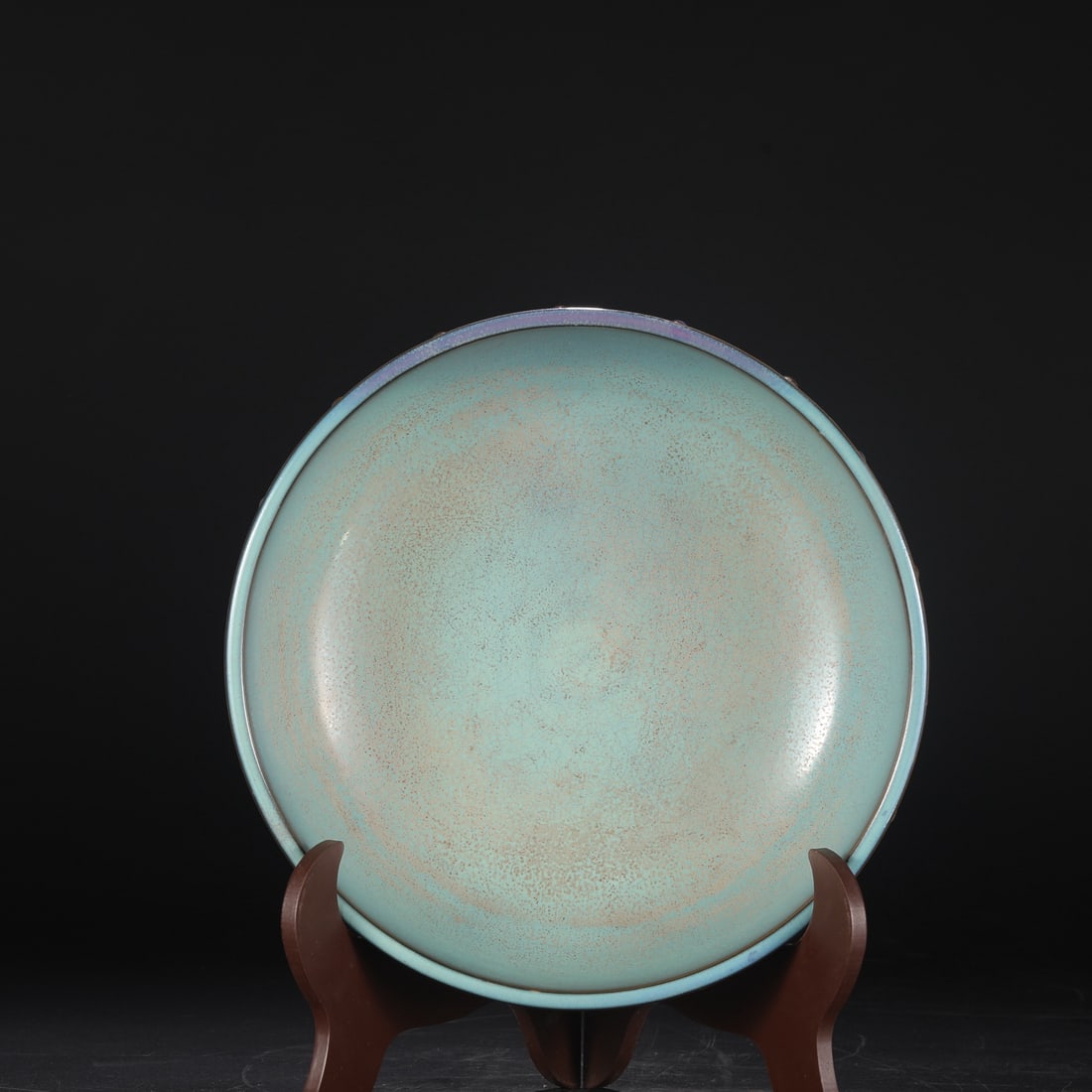 A rose-red glazed drum nail from the Song Dynasty Jun kiln is a large wash: The Song dynasty Jun kiln used rose-red glazed drum nails for a large wash Size: H:13.5cm D:29 cm Size: H:13.5cm D:29 cm (The Dimensions Of All Batches Are Manually Measured.If You Need More Detailed