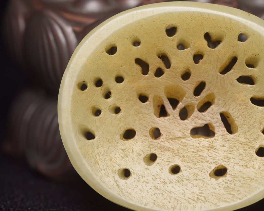 A fine Hetian jade plaque - 6