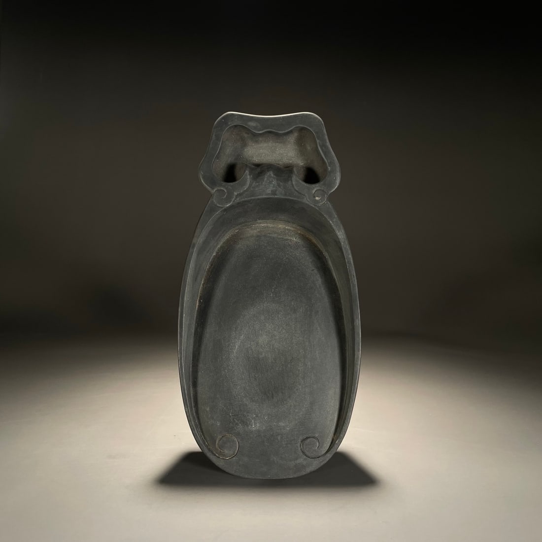 A beautiful lucky bag Old Pit She inkstone (1 of 9)