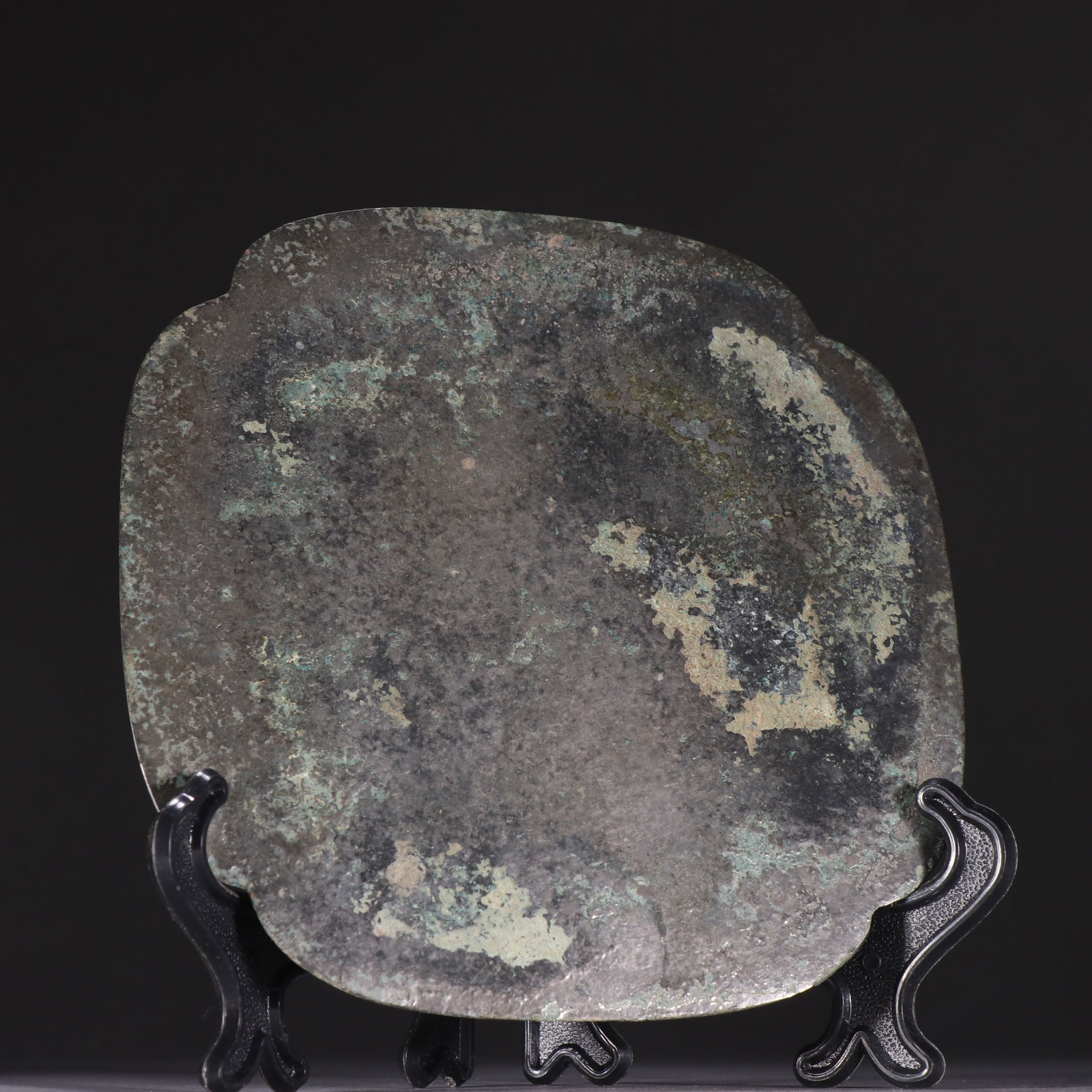 A Han Dynasty bronze mirror with double fish patterns - 8