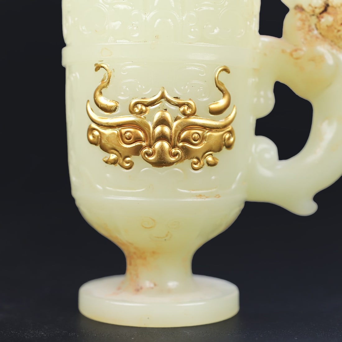 A delicate auspicious beast dragon longevity cup - 7
