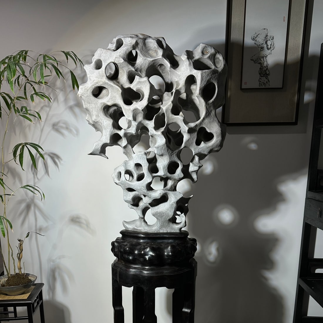 A beautiful hall of Taihu stone (1 of 6)