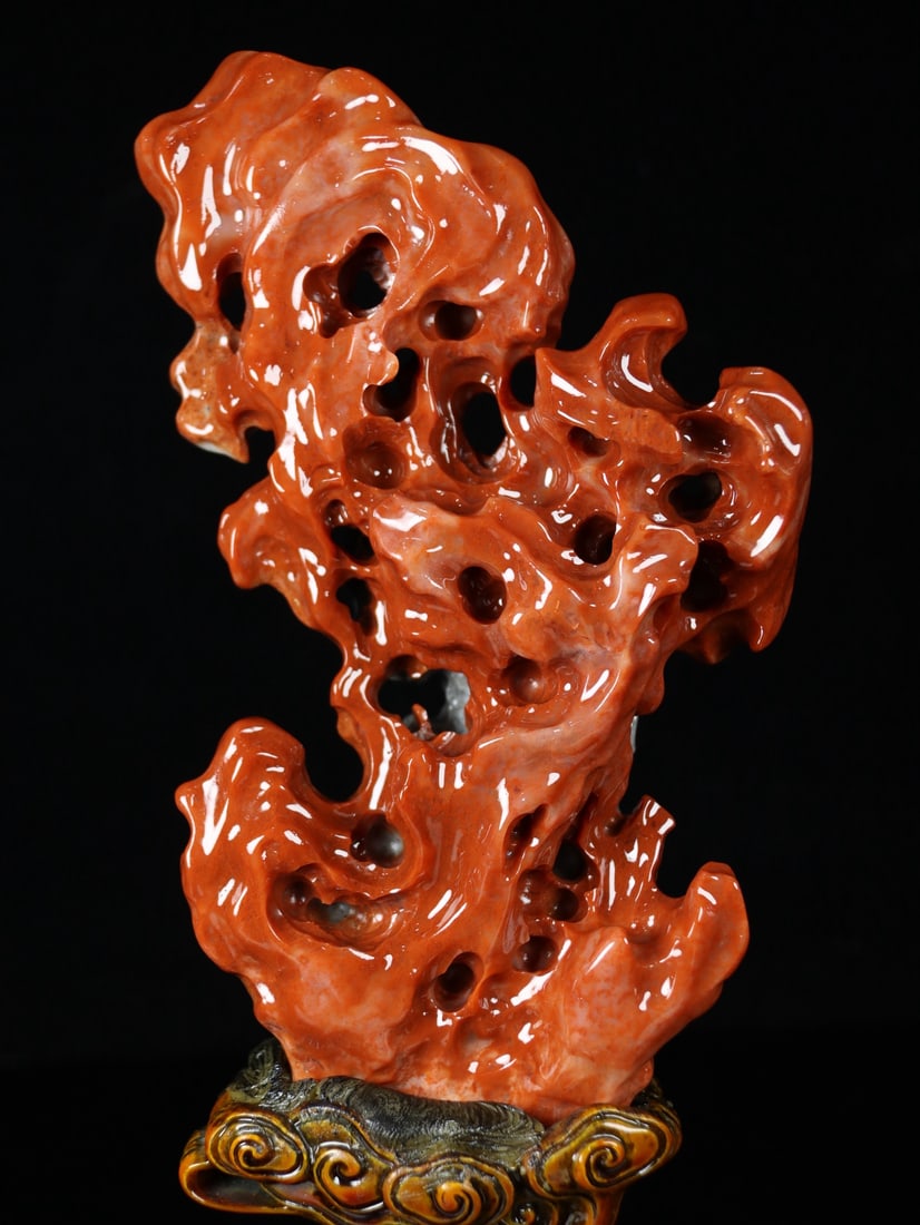 An Exquisite Bronze Clock - 2