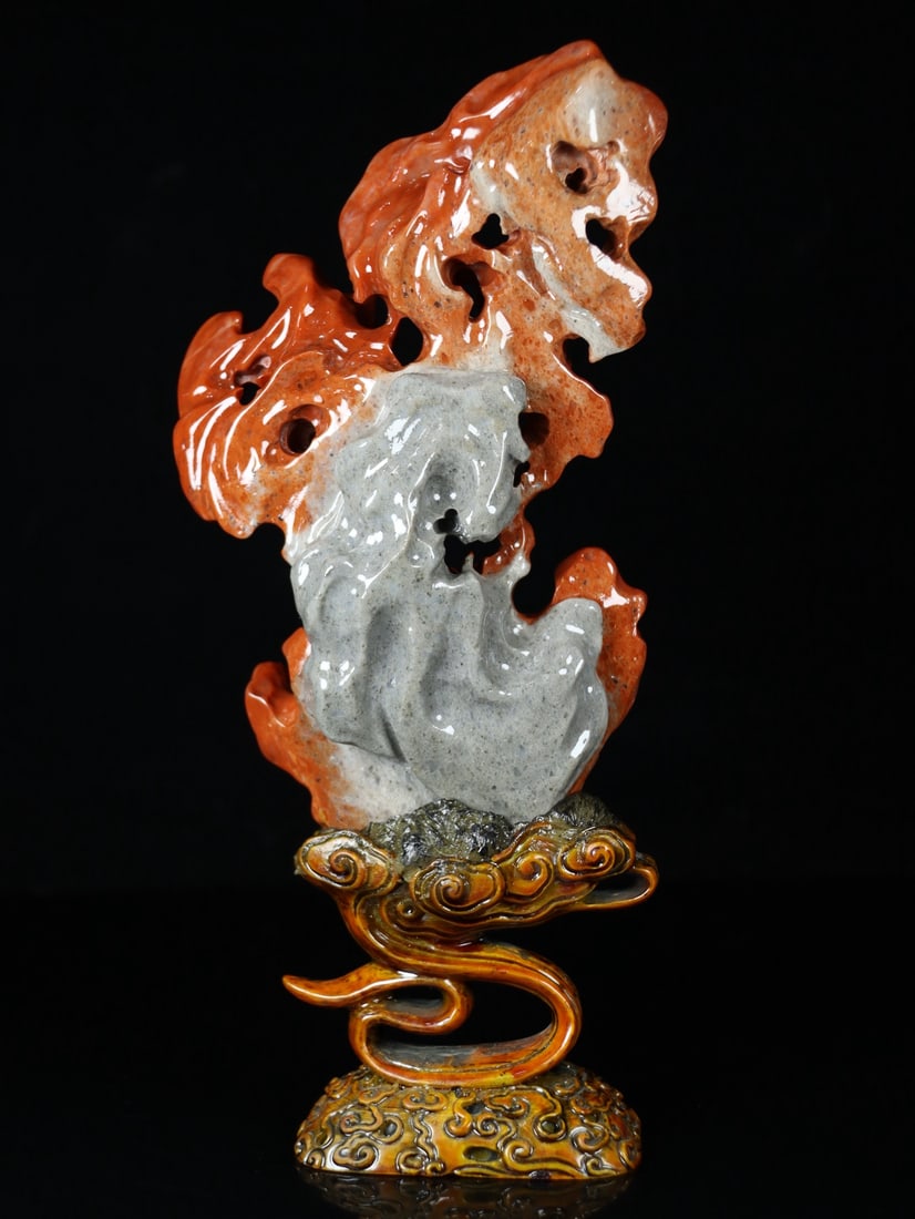 An Exquisite Bronze Clock - 4