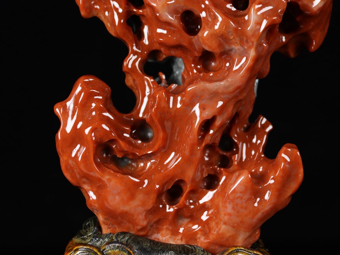 An Exquisite Bronze Clock - 7