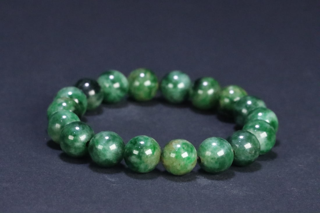 An Exquisite Jadeite Bracelets - 6