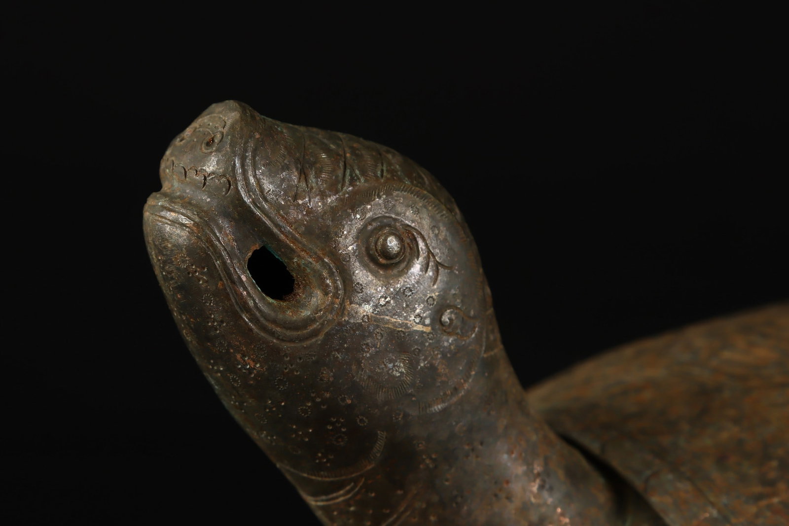 An Exquisite Silver Turtle-Shaped Box - 6