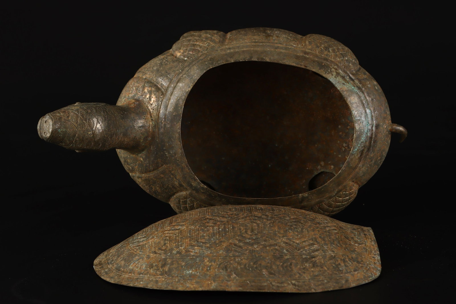 An Exquisite Silver Turtle-Shaped Box - 7