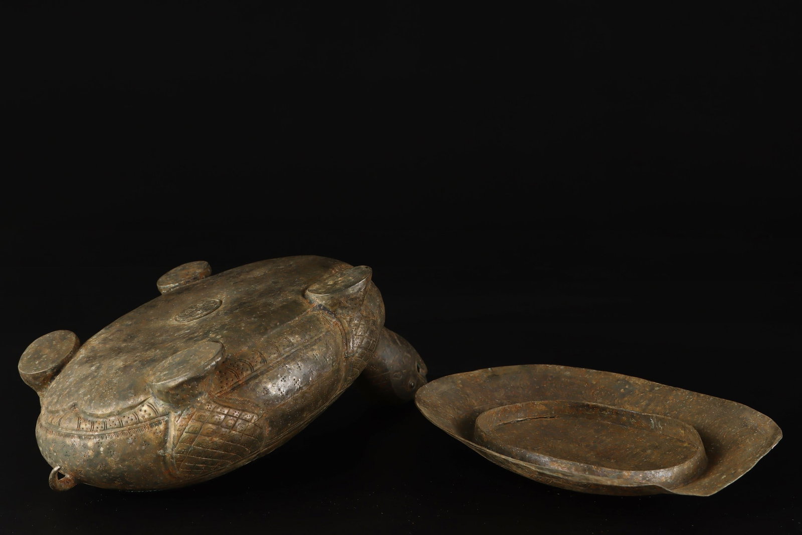 An Exquisite Silver Turtle-Shaped Box - 8