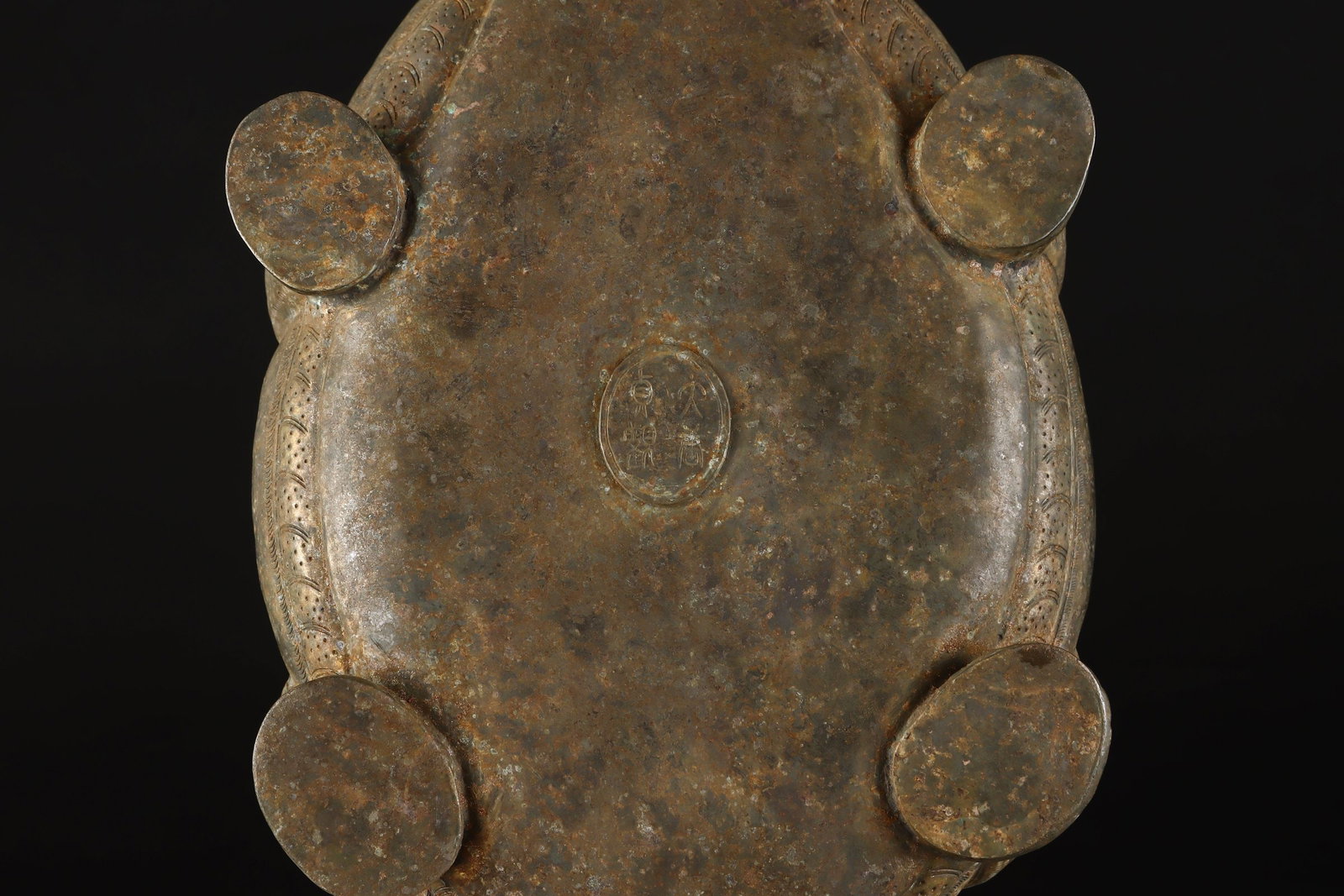 An Exquisite Silver Turtle-Shaped Box - 9
