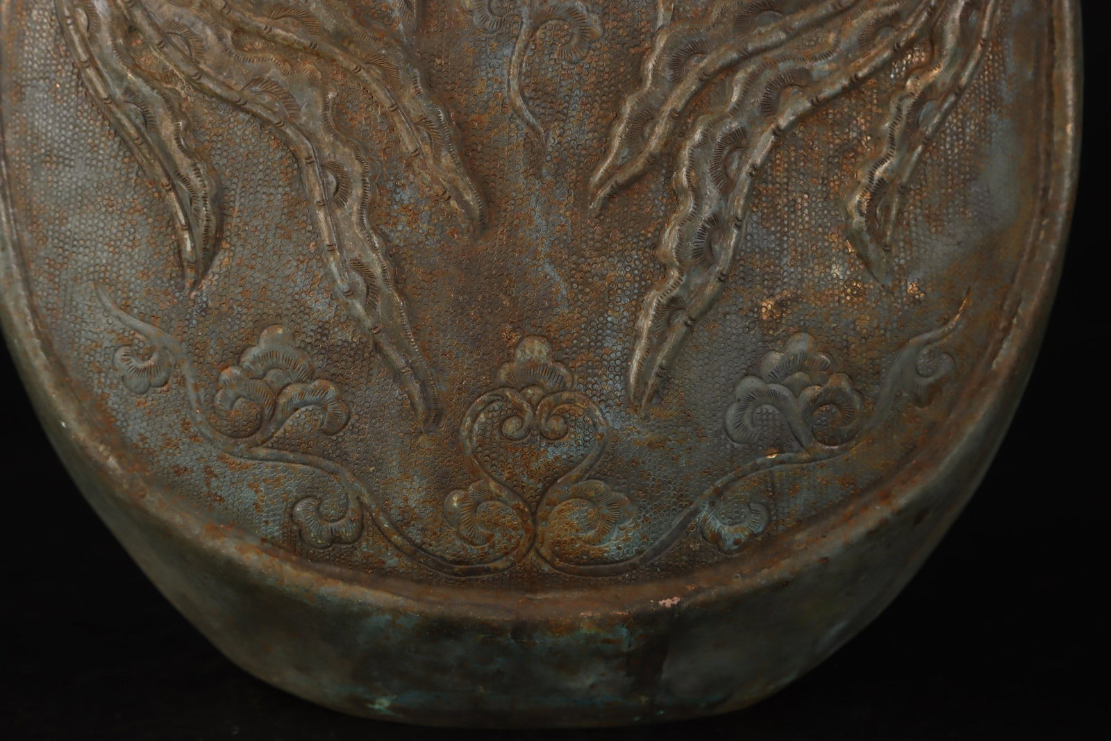 An Exquisite Silver Phoenix Pattern Ewer - 7