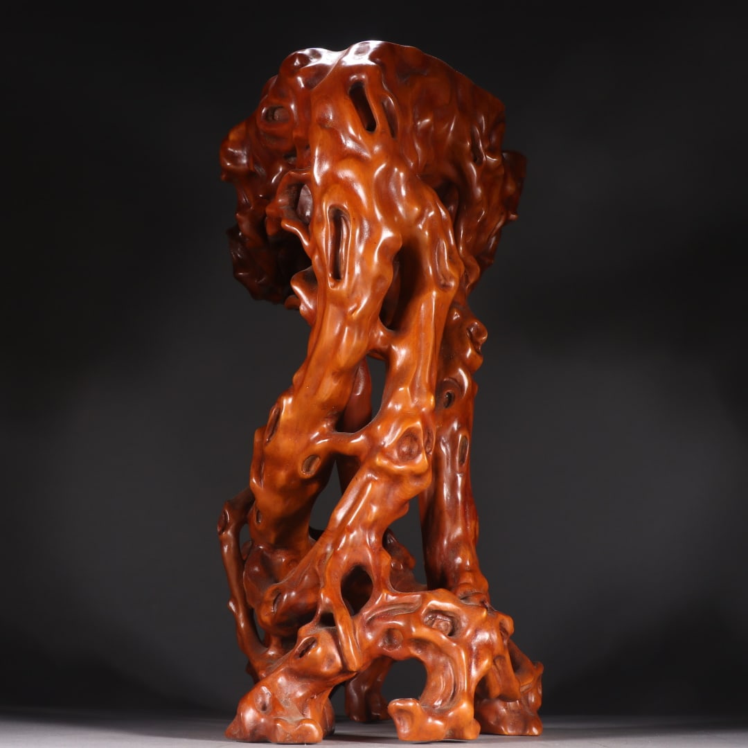 A fine boxwood interlocking base - 7