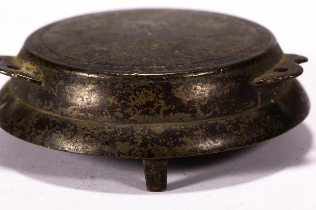 A beautiful copper base - 2