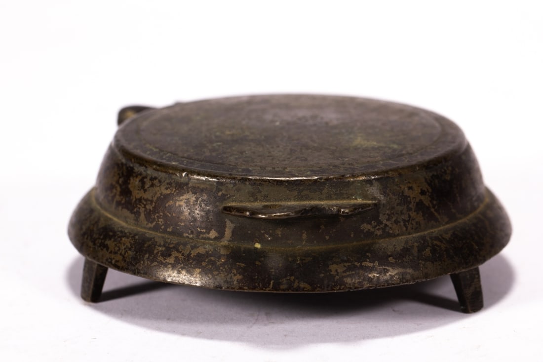 A beautiful copper base - 3