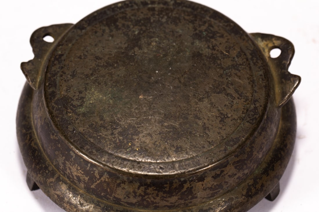 A beautiful copper base - 7