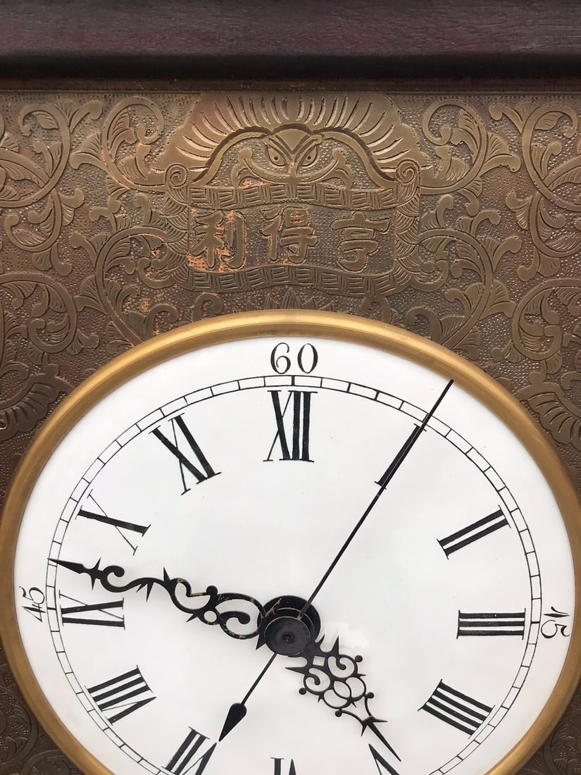 A beautiful Hendeli pendulum clock - 7