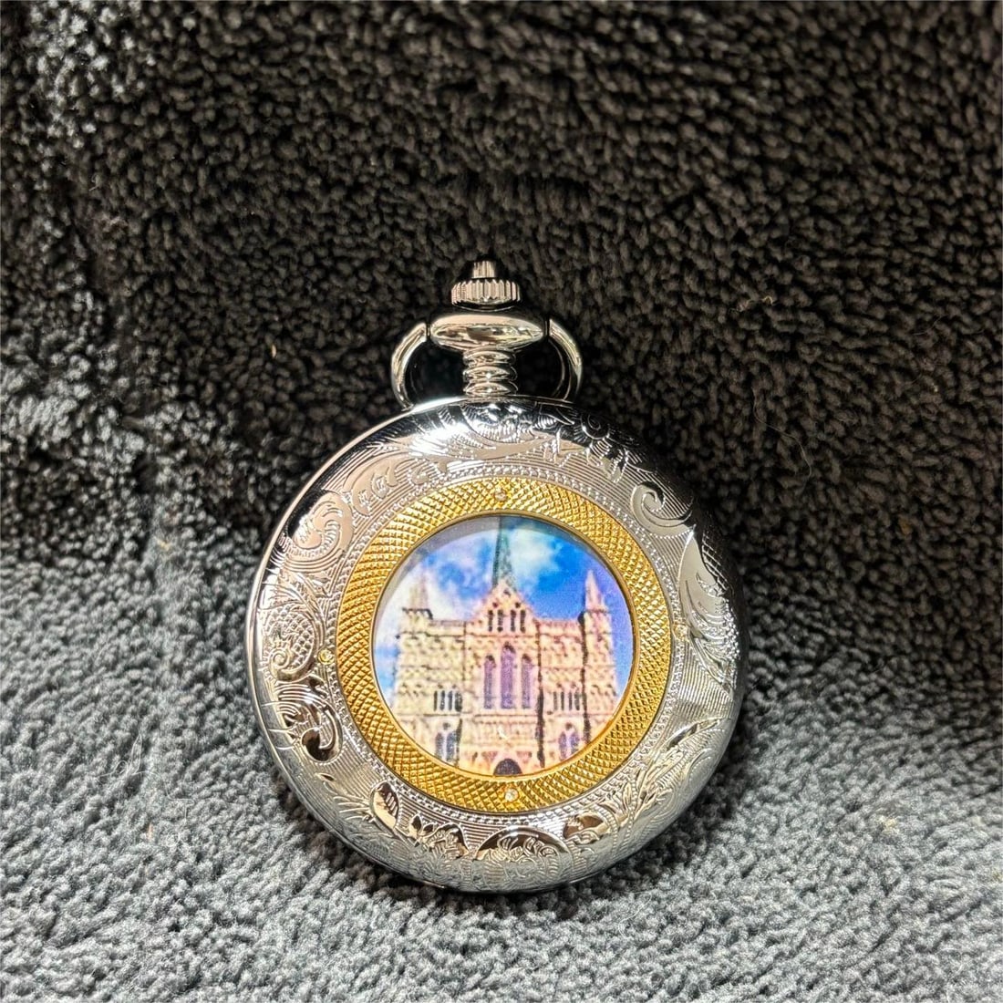 A beautiful pocket watch: A beautiful pocket watch Size:D:Weigh 50mm (The Dimensions Of All Batches Are Manually Measured.If You Need More Detailed Information, Please Contact Our Customer Service Before Bidding.)